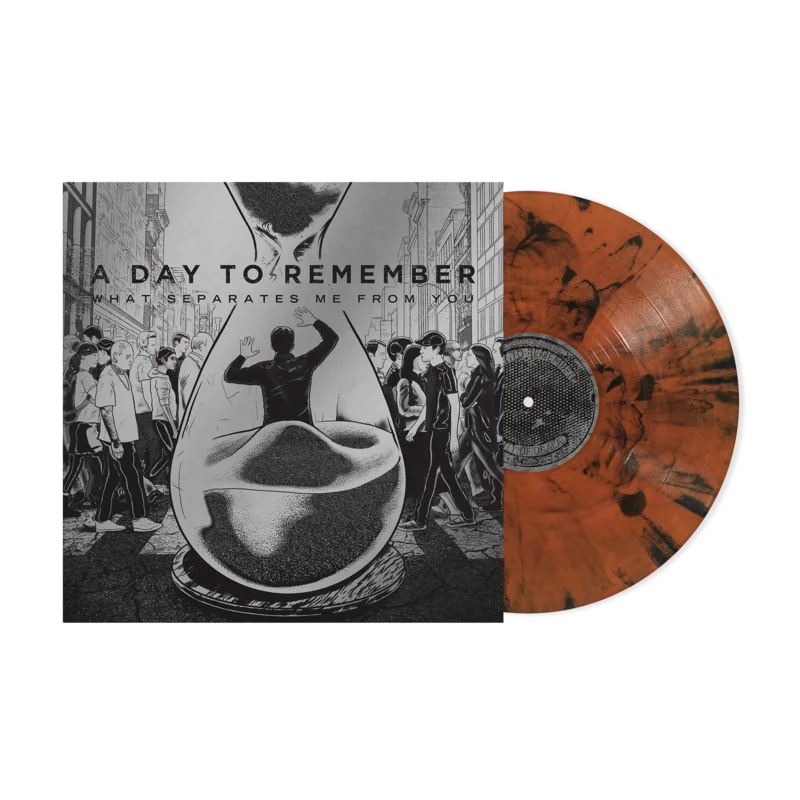 A DAY TO REMEMBER WHAT SEPARATES ME FROM YOU 15TH ANNIVERSARY LP - EXCLUSIVE - LTD. 500 - ORIOLE