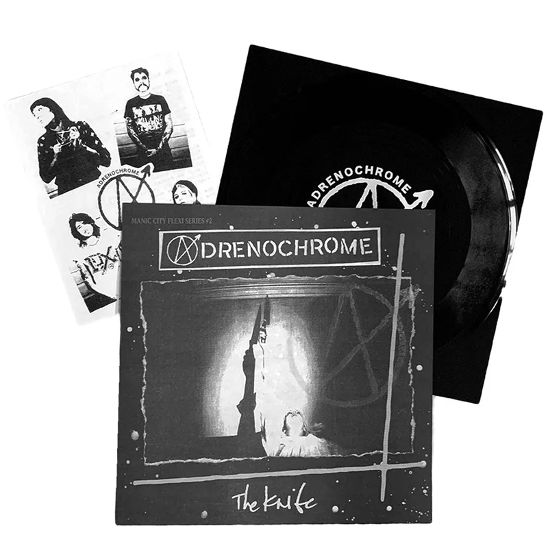 (A)drenochrome: The Knife 7" flexi