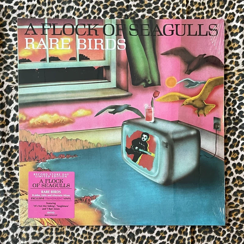 A Flock Of Seagulls: Rare Birds 12" (RSD 2023)