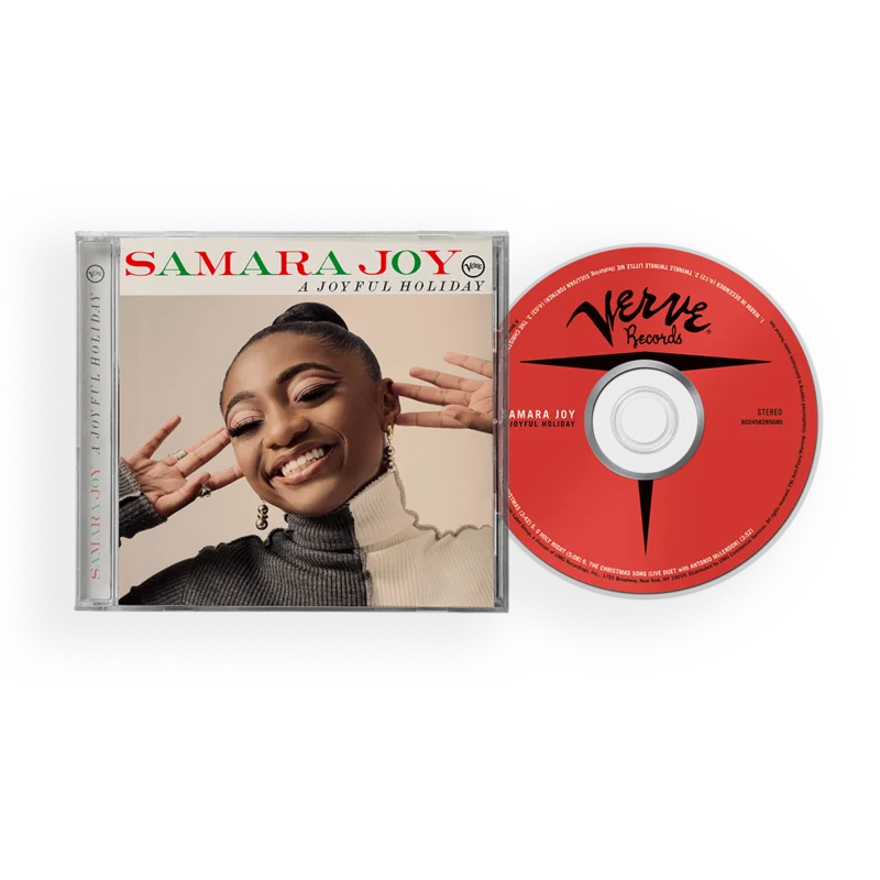 A Joyful Holiday EP (CD)