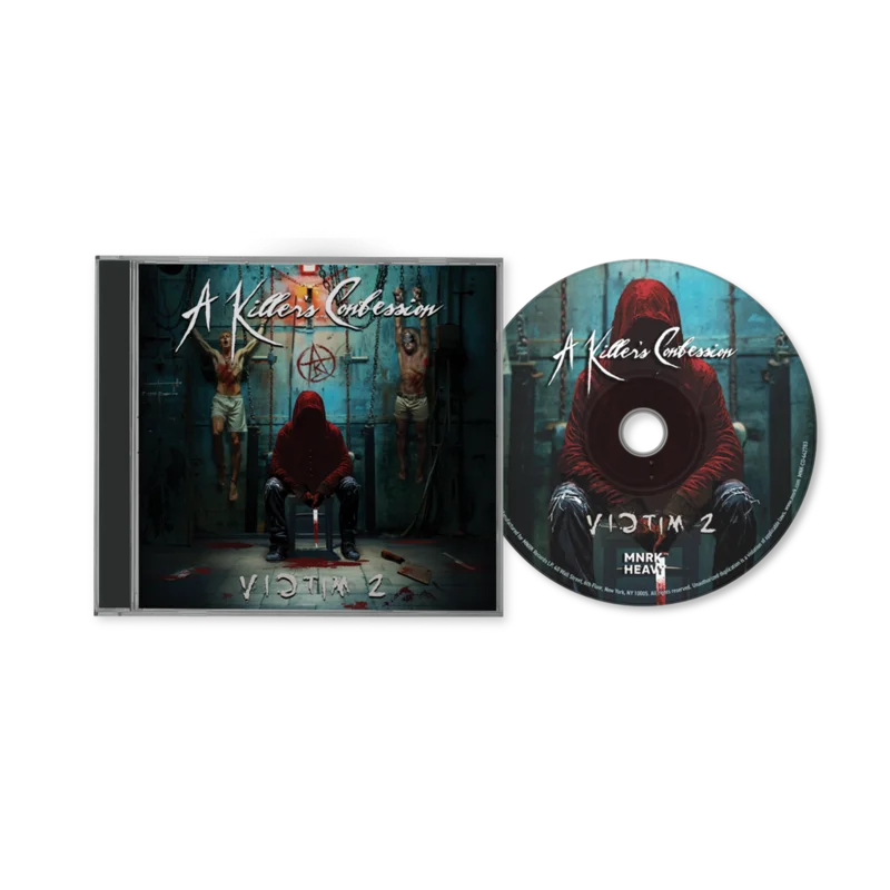 A KILLER'S CONFESSION 'VICTIM 2' CD