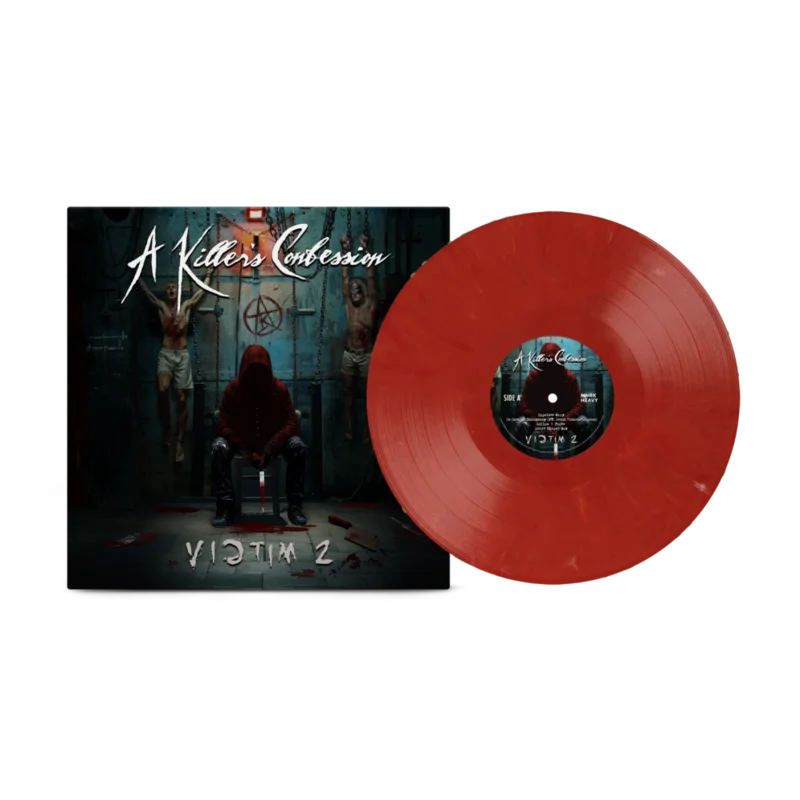 A KILLER'S CONFESSION 'VICTIM 2' LP