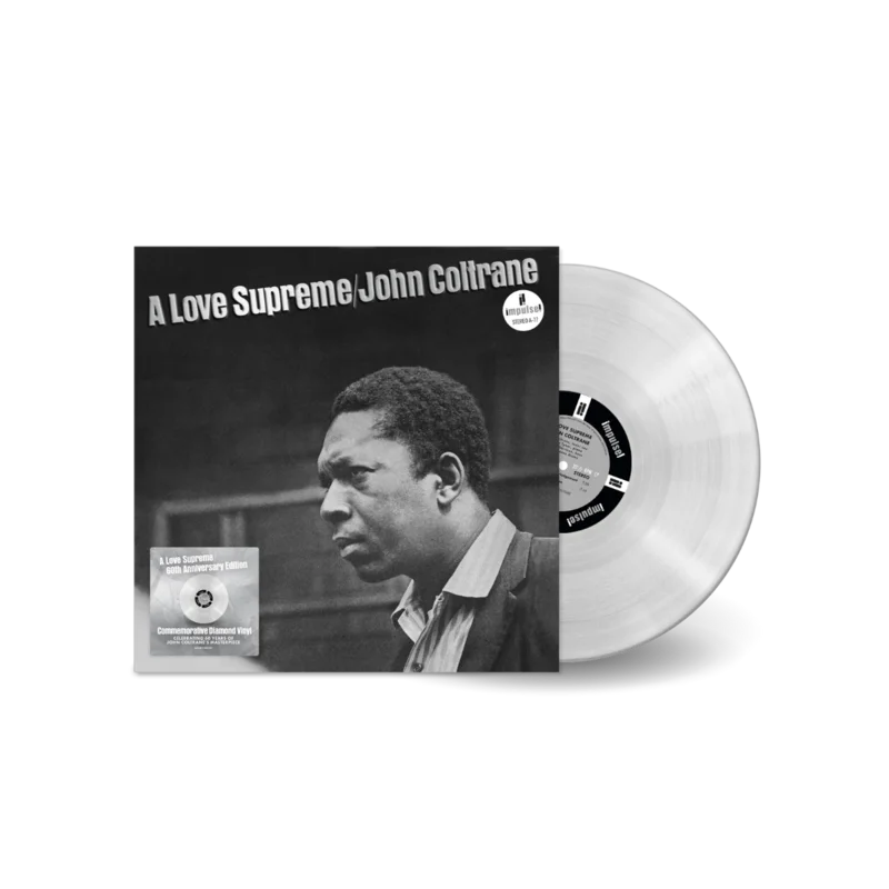 A Love Supreme: Diamond Clear Vinyl LP