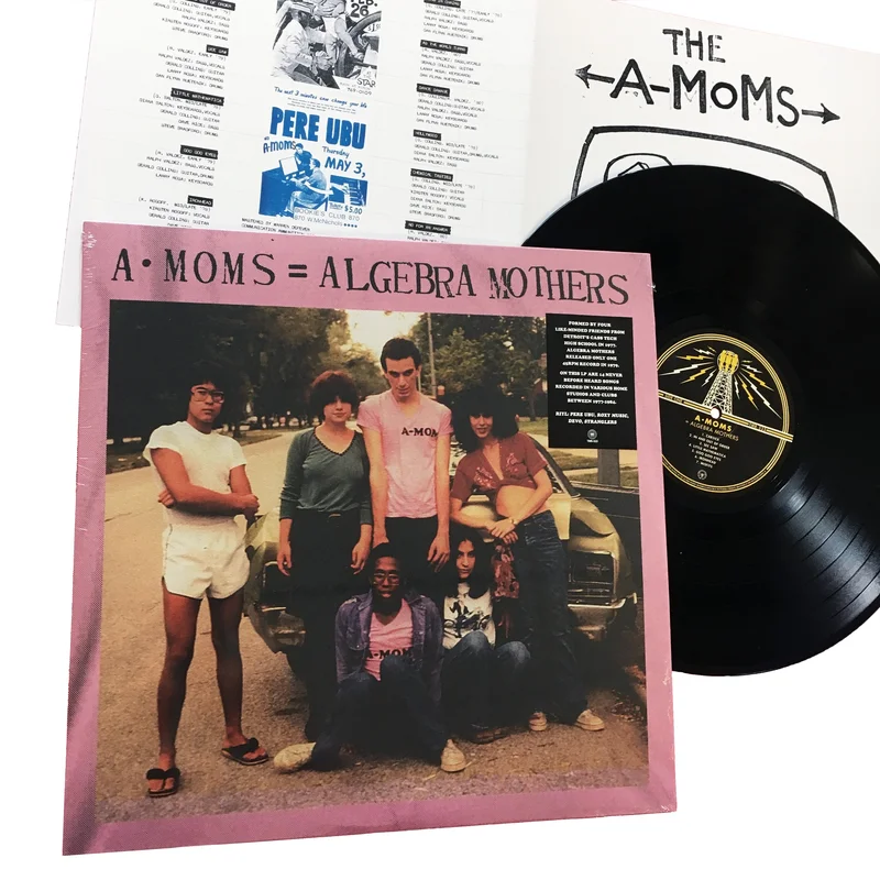 A-Moms: Algebra Mothers 12"
