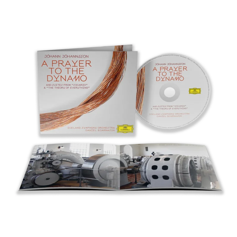 A Prayer To The Dynamo: CD