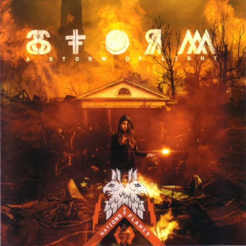 A Storm Of Light: Nations To Flames CD