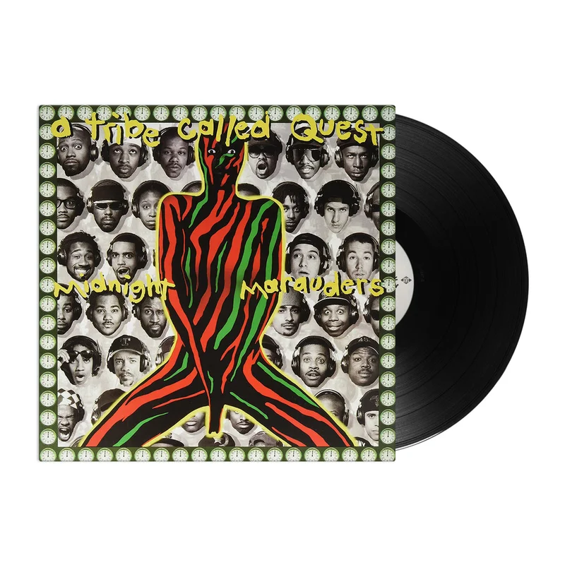 A TRIBE CALLED QUEST - MIDNIGHT MARAUDERS - VINYL LP