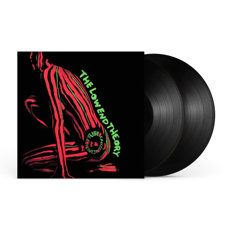 A TRIBE CALLED QUEST - THE LOW END THEORY - 2-LP - VINYL LP