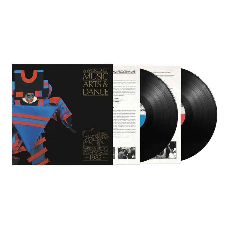 A World of Music Arts and Dance: Live at WOMAD 1982: Vinyl 2LP