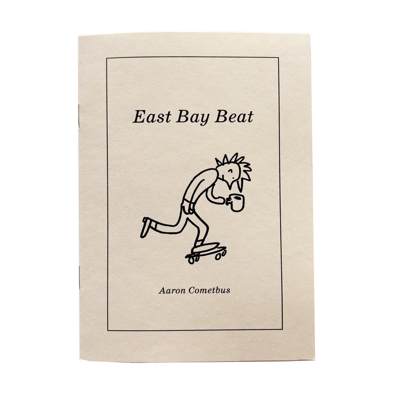 Aaron Cometbus: East Bay Beat zine