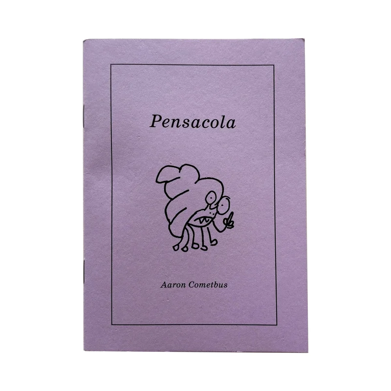 Aaron Cometbus: Pensacola zine