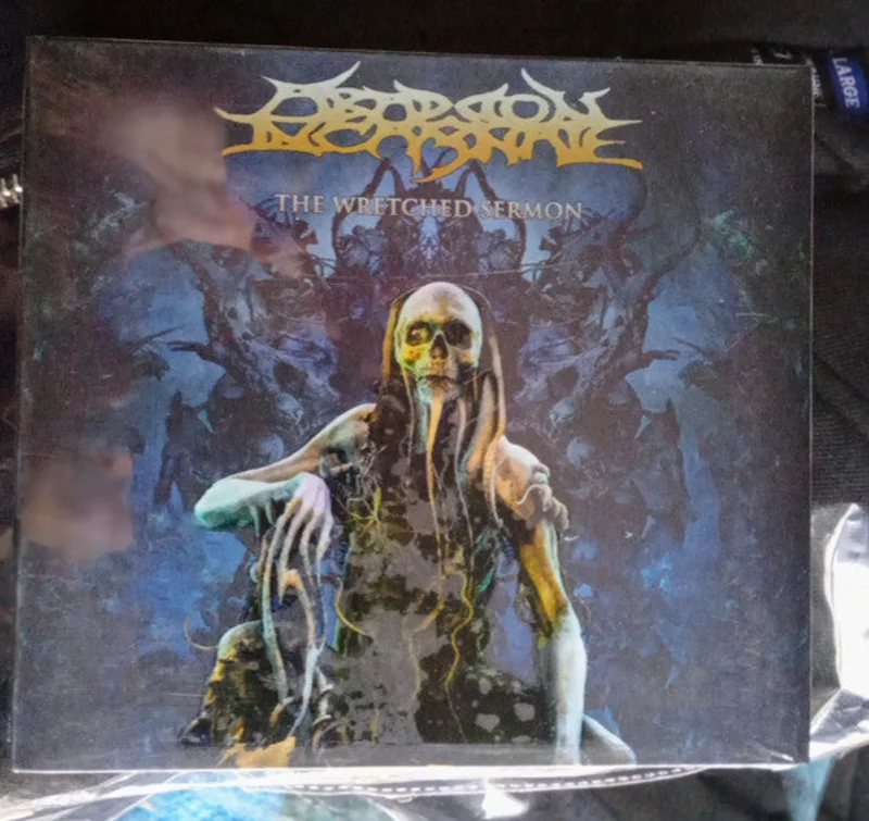 Abaddon Incarnate: The Wretched Sermon CD