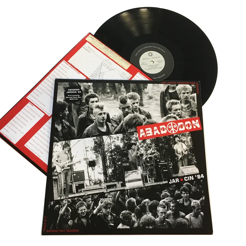 Abaddon: Jarocin '84 12"