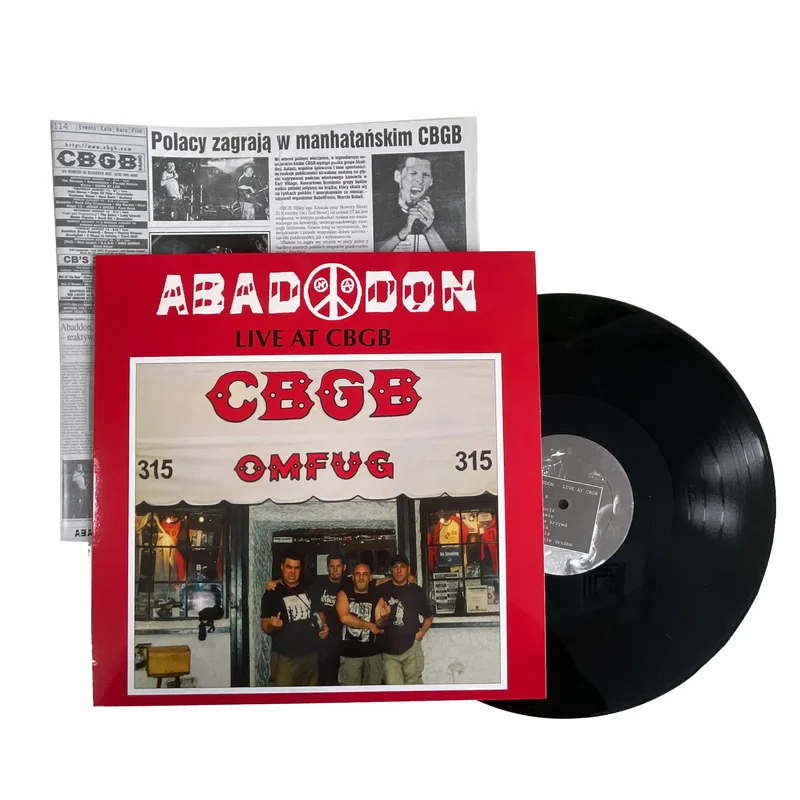 Abaddon: Live at CBGB's 12"