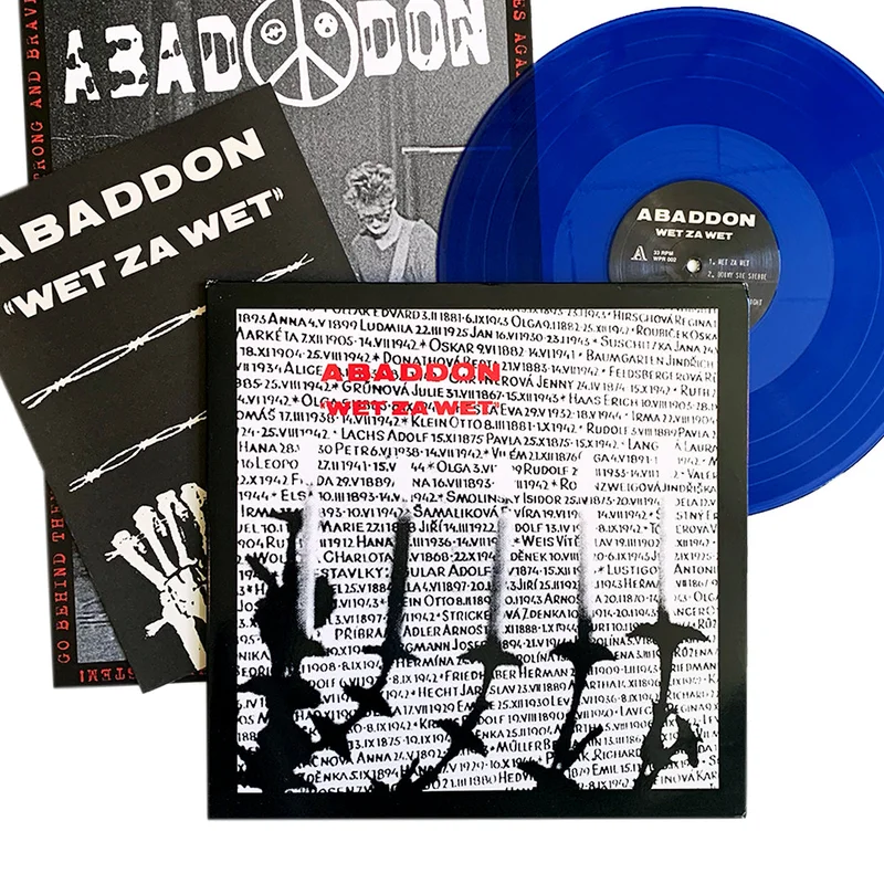 Abaddon: Wet Za Wet 12"