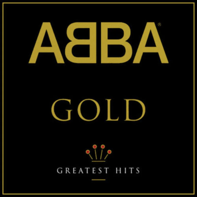 ABBA - GOLD - BLACK COLOR - 2-LP - VINYL LP