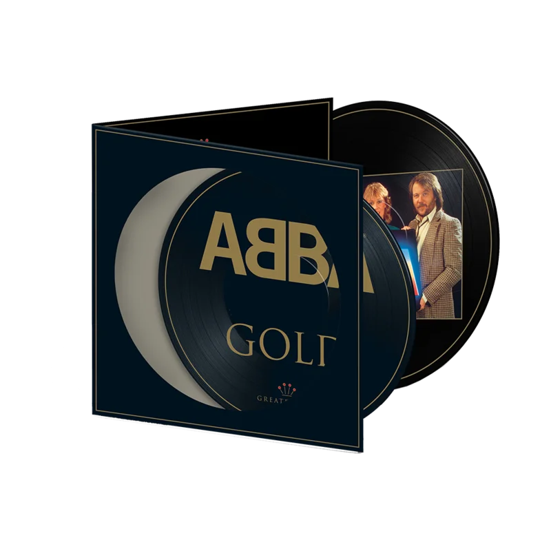 ABBA 'GOLD - GREATEST HITS' 2LP - PICTURE DISC