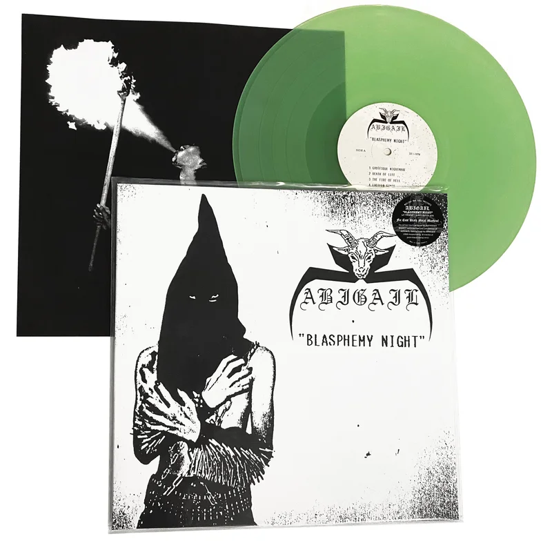 Abigail: Blasphemy Night 12"
