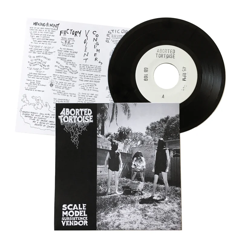 Aborted Tortoise: Scale Model Subsistence Vendor 7"