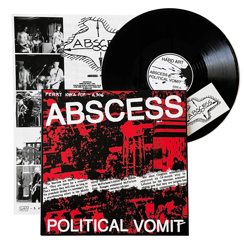 Abscess: Political Vomit 12"