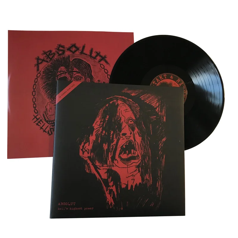 Absolut: Hell's Highest Power 12"