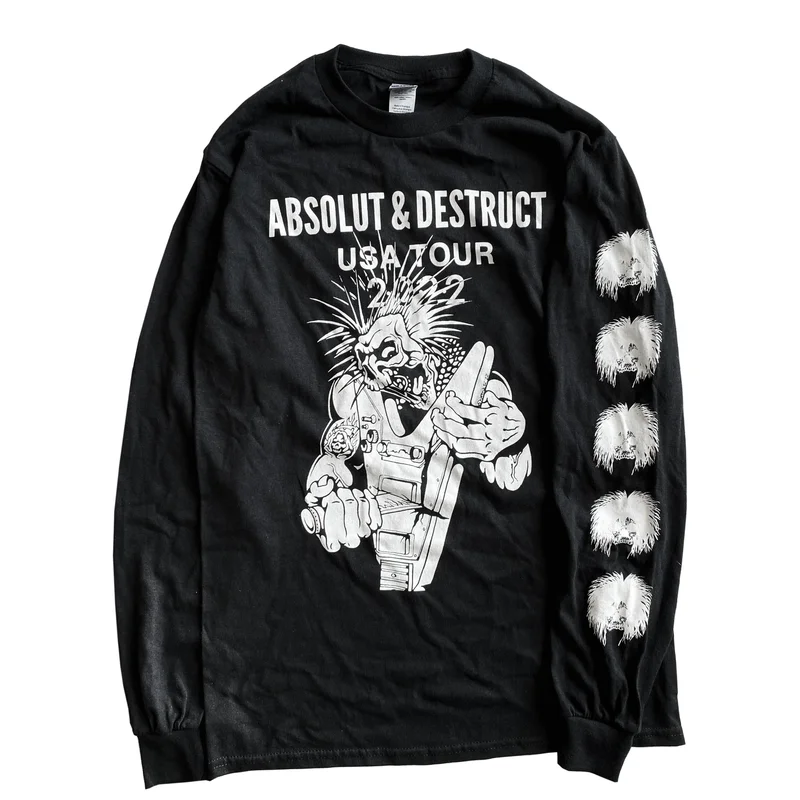 Absolut long-sleeve t-shirt