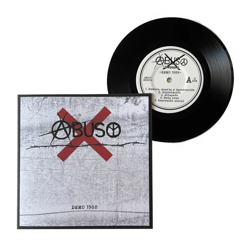 Abuso: Demo 1988 7"