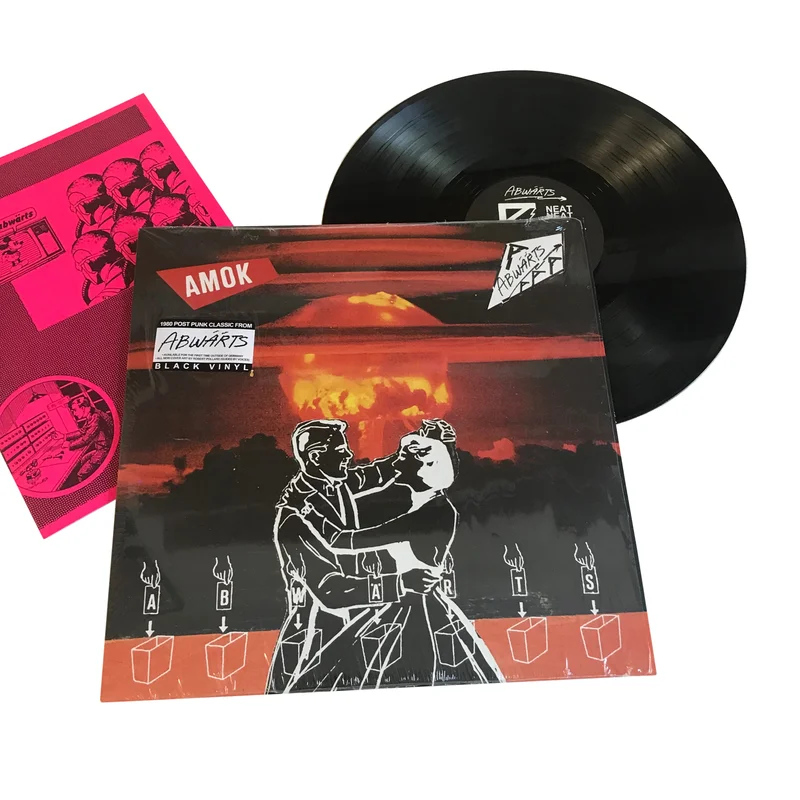 Abwarts: Amok Koma 12"