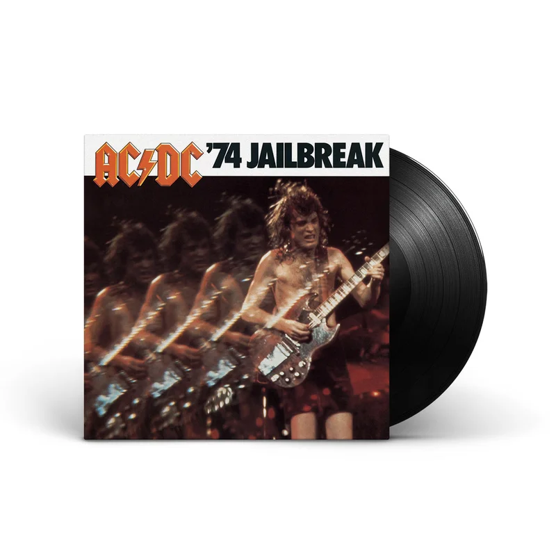 AC/DC - '74 JAILBREAK - VINYL LP