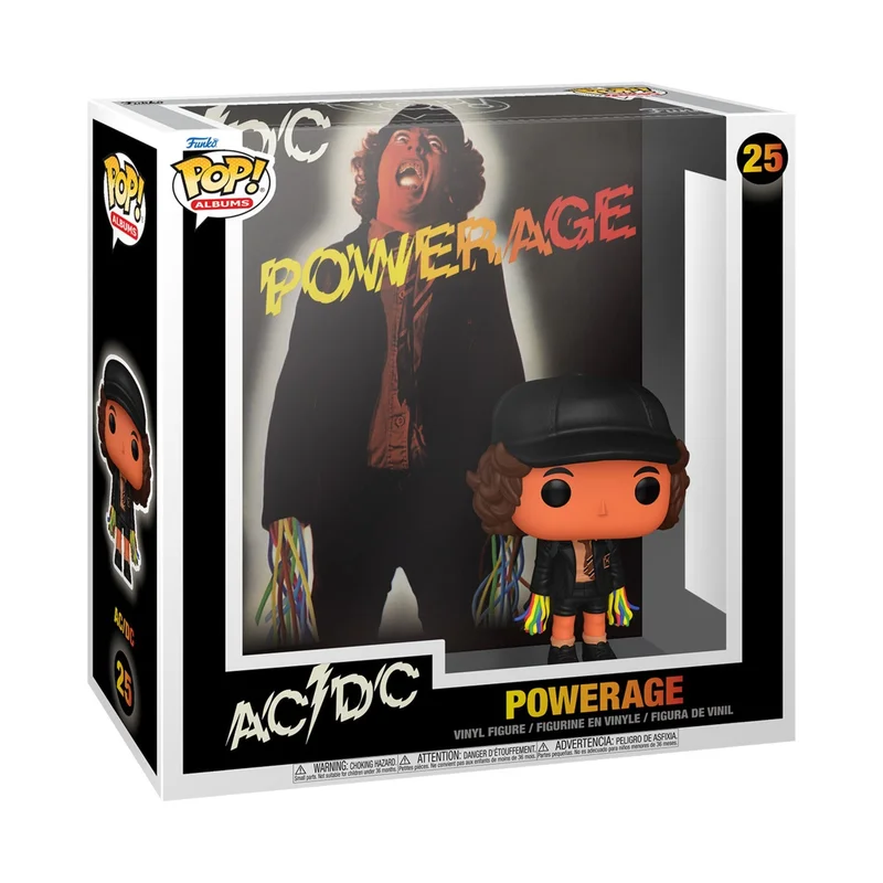 AC/DC - ANGUS YOUNG - POWERAGE - FUNKO POP! ALBUMS