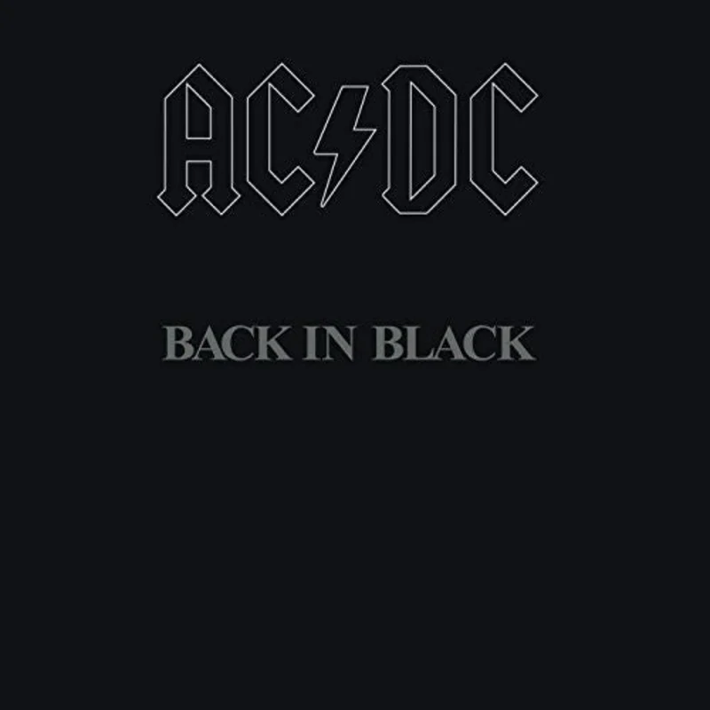 AC/DC: Back in Black 12"