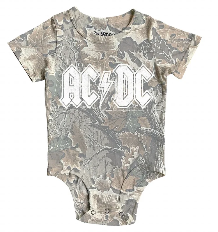 AC/DC - CAMOUFLAGE ROMPER