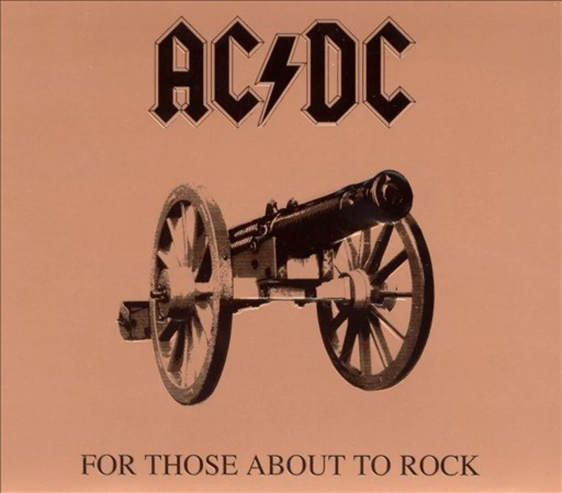AC/DC: For Those About to Rock 12"