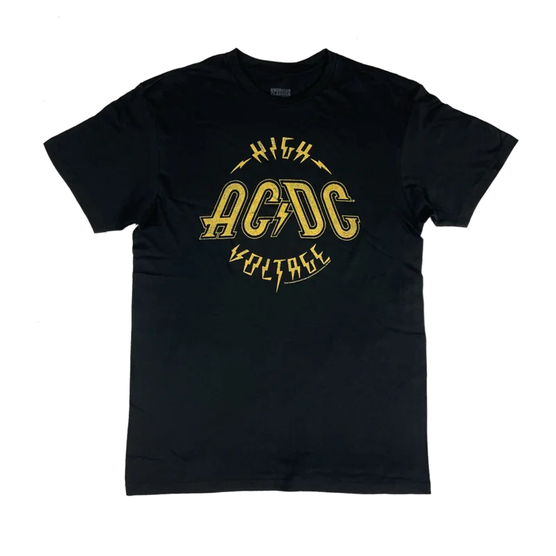 AC/DC 'HIGH VOLTAGE' T-SHIRT