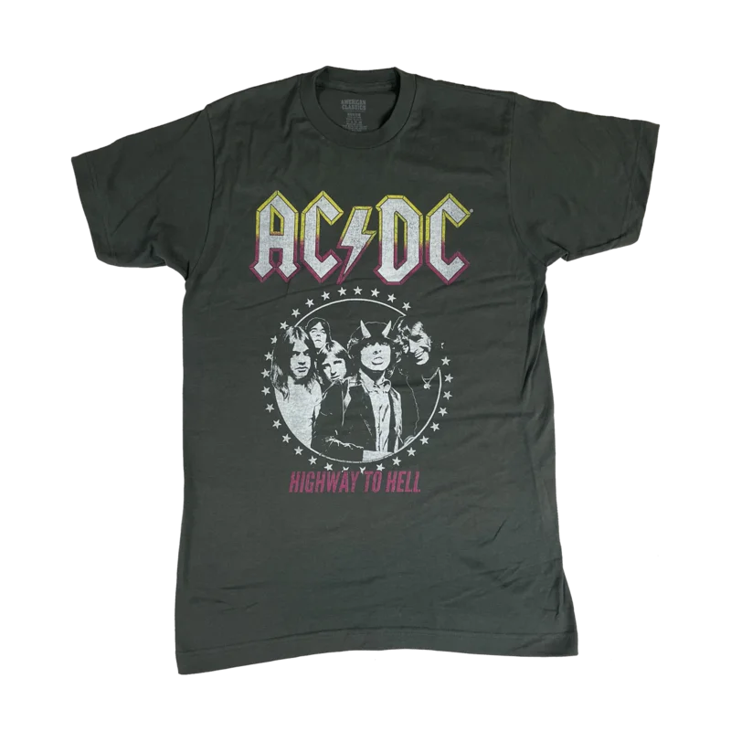 AC/DC 'HIGHWAY TO HELL' T-SHIRT
