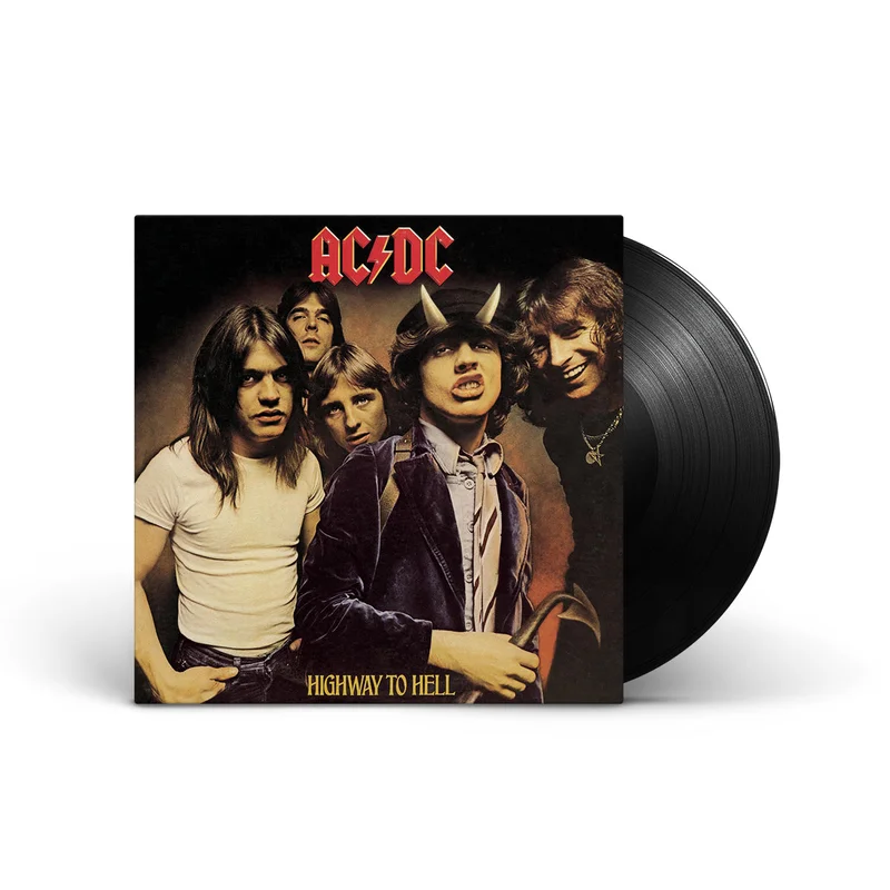 AC/DC - HIGHWAY TO HELL - VINYL LP
