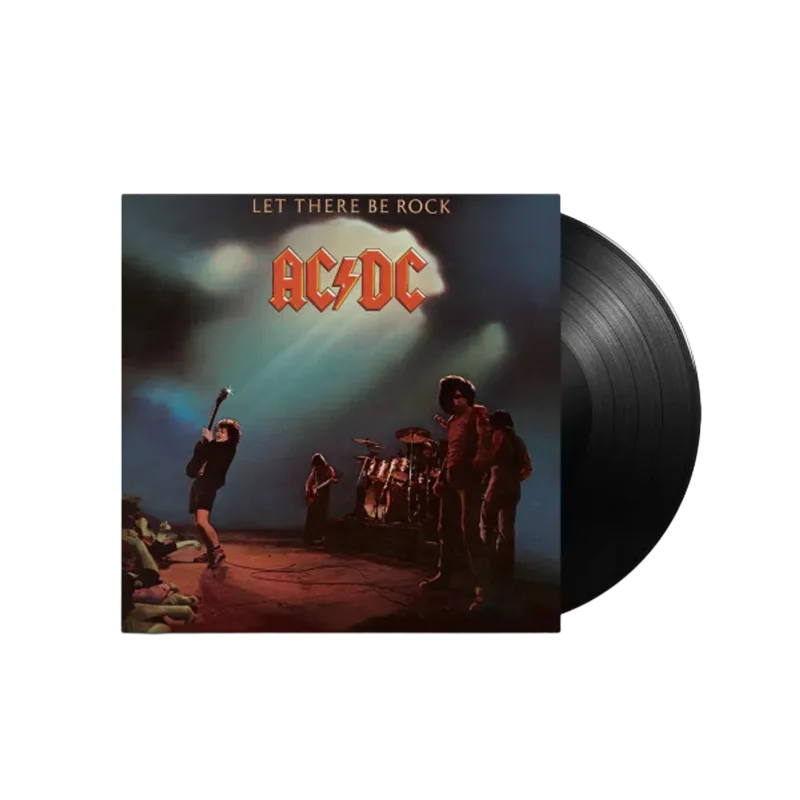 AC/DC - LET THERE BE ROCK - VINYL LP