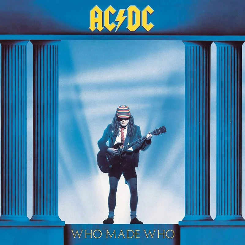 AC/DC - WHO MADE WHO - VINYL LP