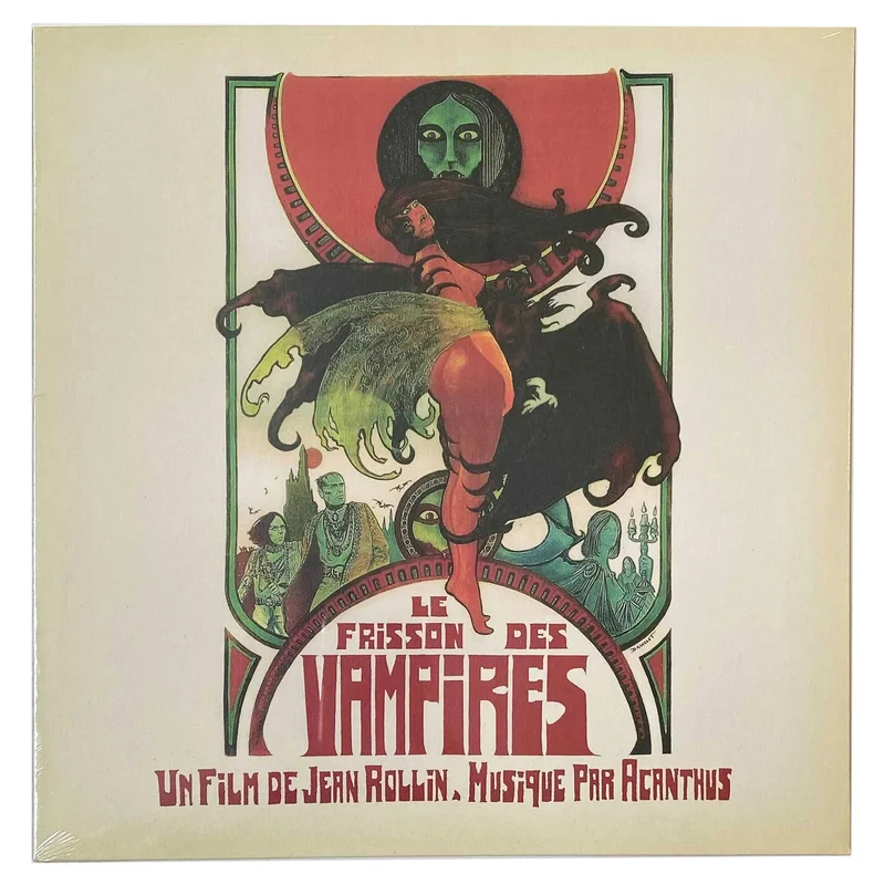 Acanthus: Le Frisson Des Vampires 12"