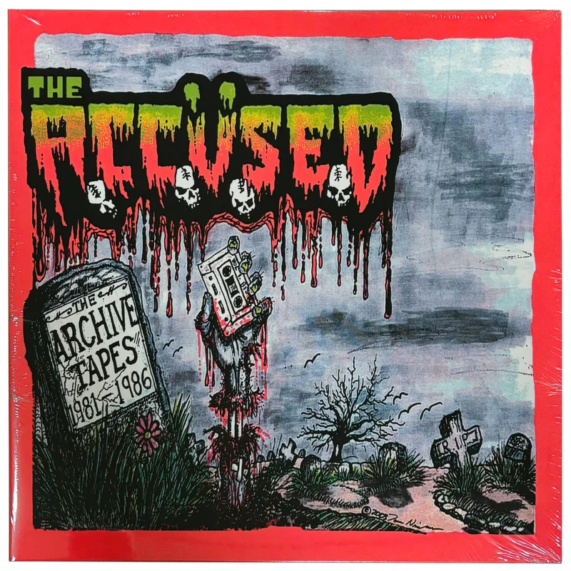 Accused: Archives Tapes 12"