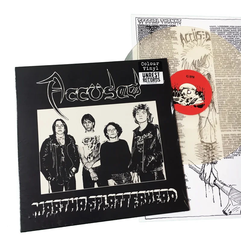 Accused: Martha Splatterhead 12"