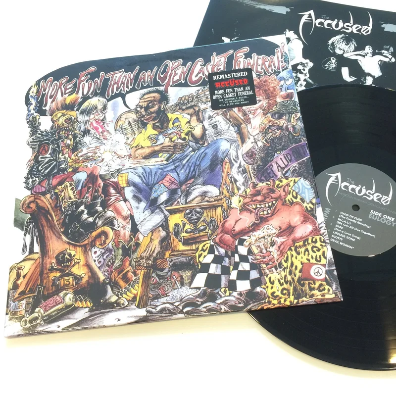 Accused: More Fun than an Open Casket Funeral 12"