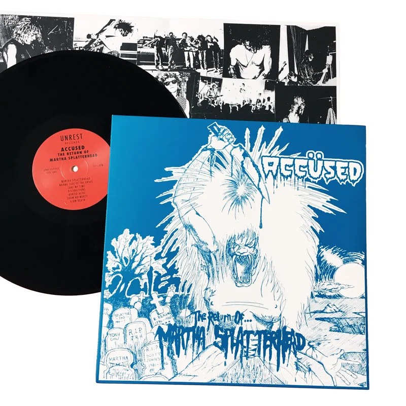 Accused: Return of Martha Splatterhead 12"
