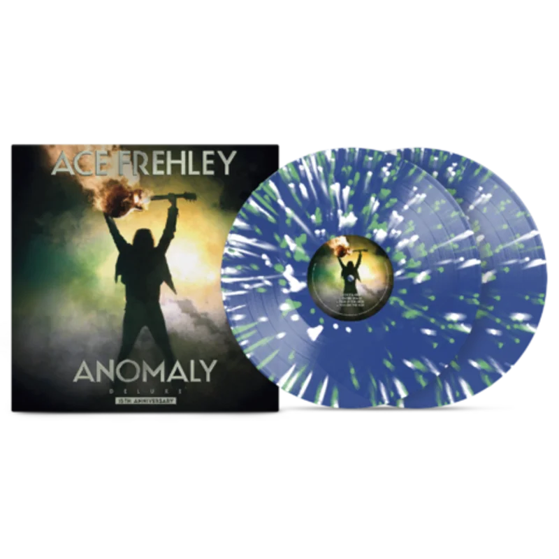 ACE FREHLEY 'ANOMALY' 2LP (Cobalt Splatter Vinyl)