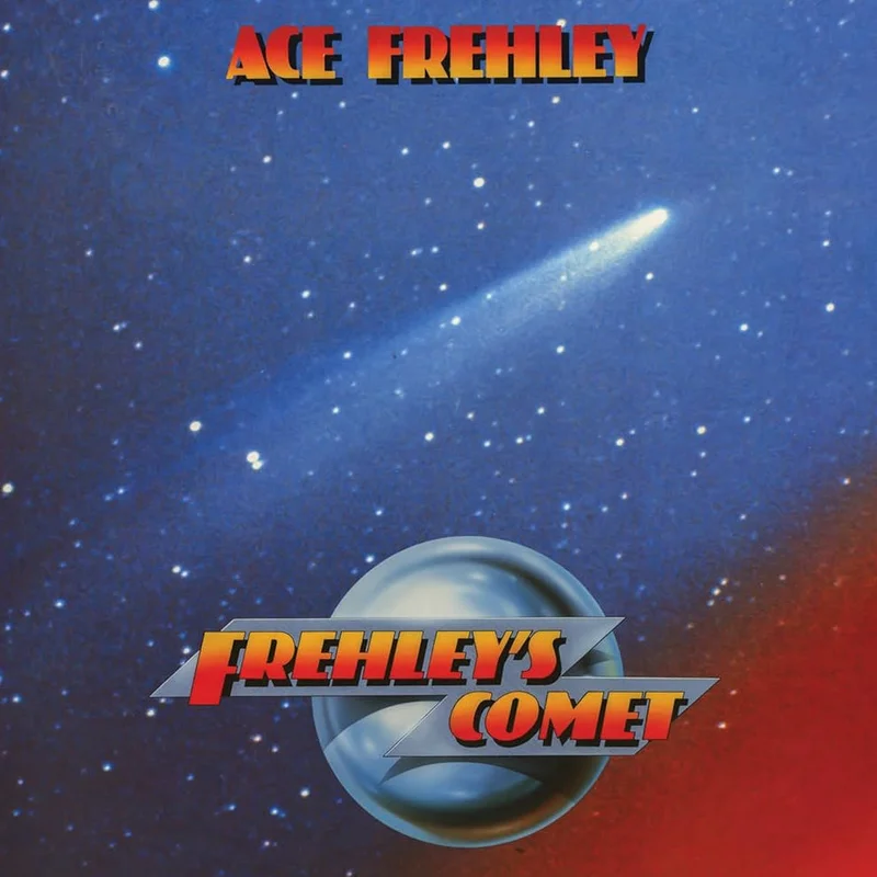ACE FREHLEY - FREHLEY'S COMET - RED & BLUE COLOR - VINYL LP