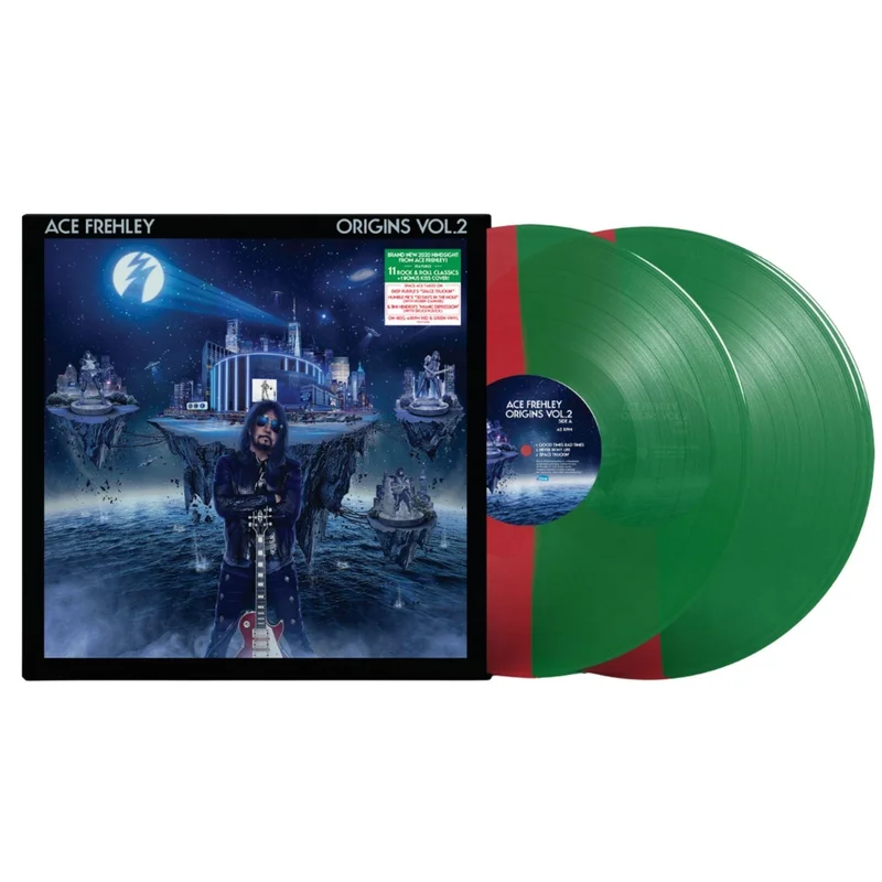 ACE FREHLEY 'ORIGINS VOL.2' 2LP (Red Green Vinyl)