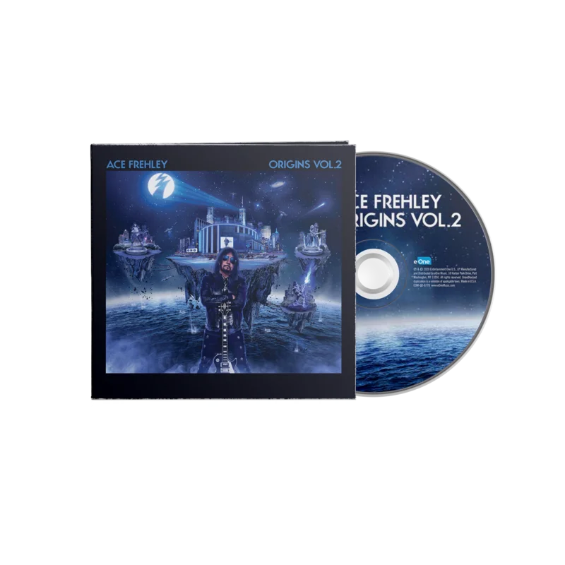 ACE FREHLEY 'ORIGINS VOL. 2' CD (Target Exclusive)