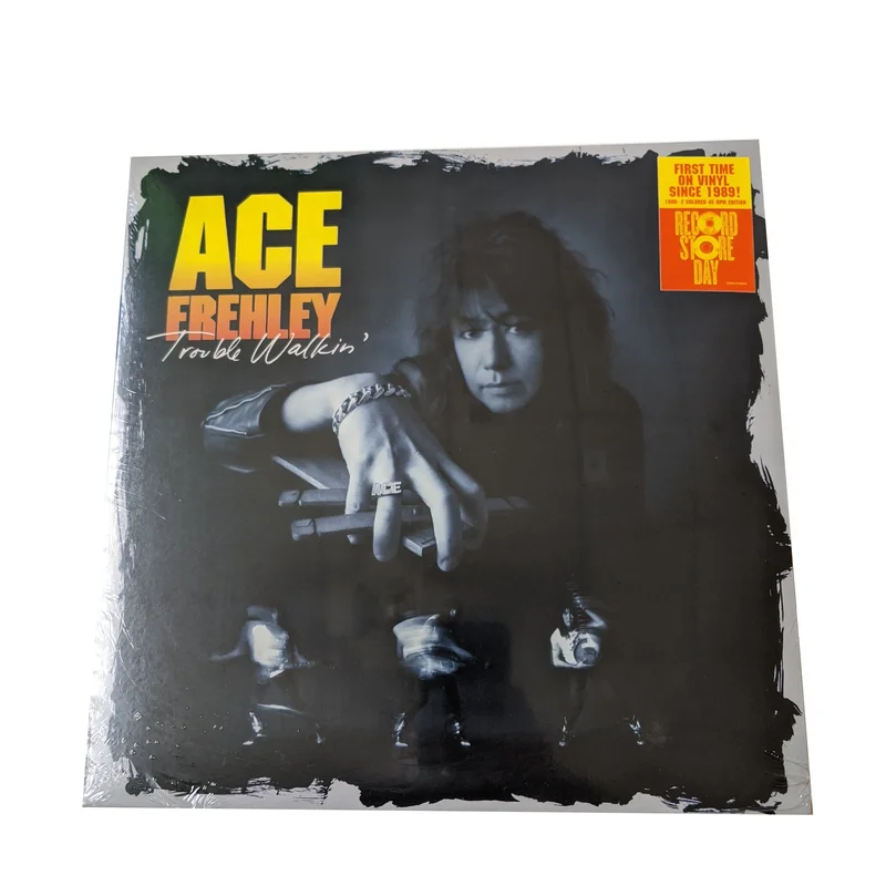 Ace Frehley: Trouble Walkin' 12" (RSD)