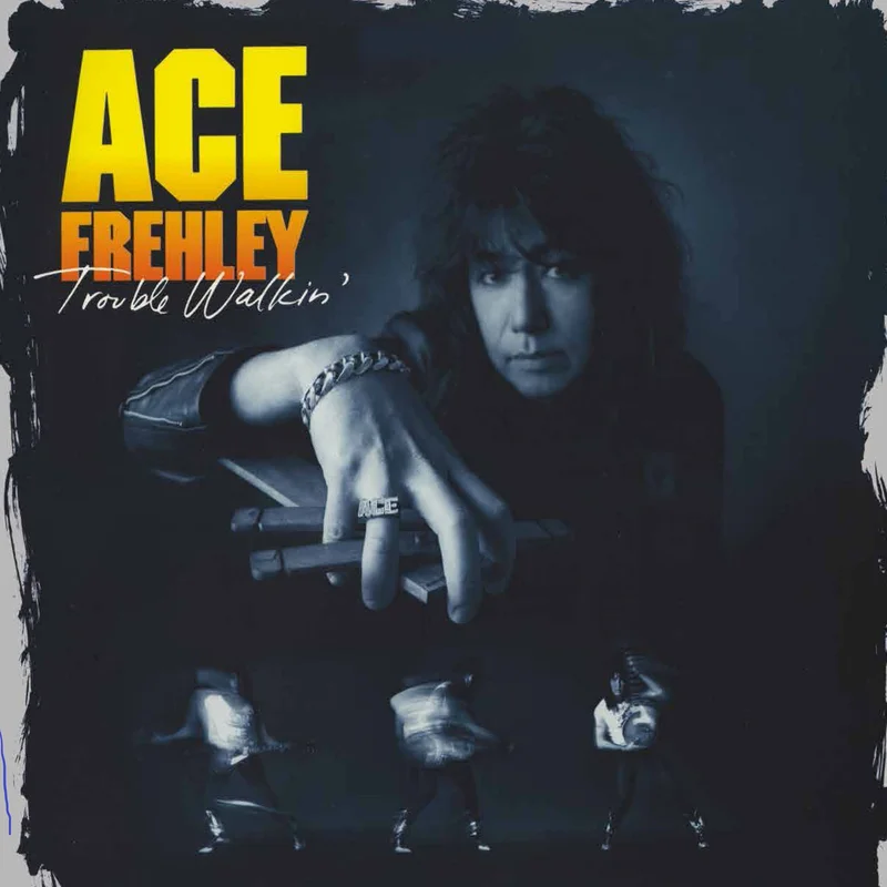 ACE FREHLEY - TROUBLE WALKIN' - LIMITED EDITION - GREEN COLOR - VINYL LP
