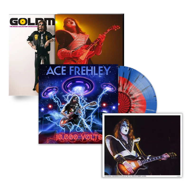 ACE FREHLEY X GOLDMINE BUNDLE
